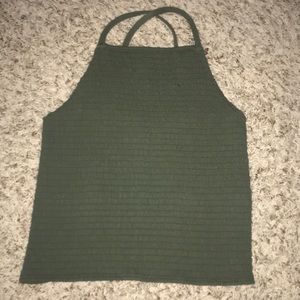 halter top tank top